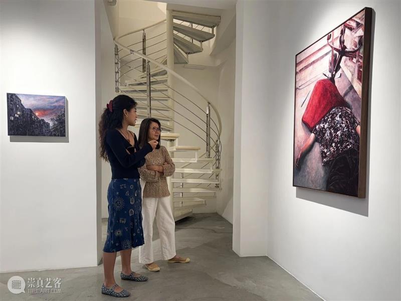 开幕回顾 | 陈景朗个人展览「听，雨中的低语嗡鸣」 崇真艺客