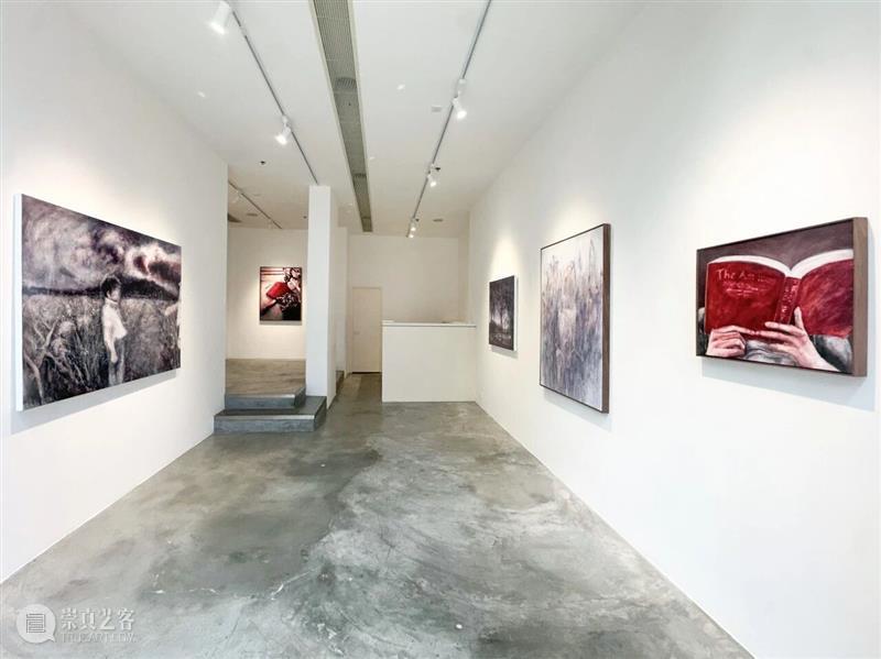 开幕回顾 | 陈景朗个人展览「听，雨中的低语嗡鸣」 崇真艺客
