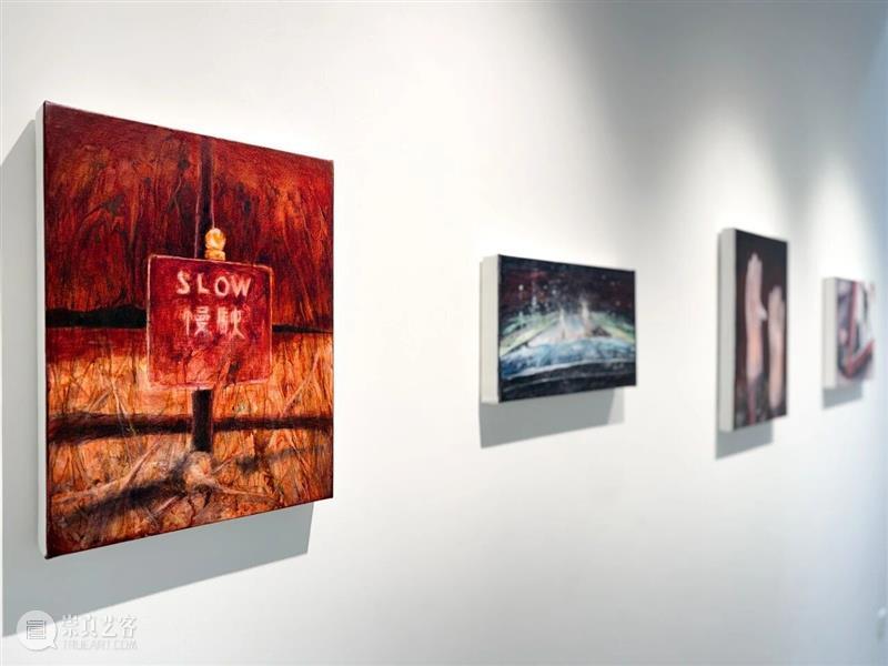开幕回顾 | 陈景朗个人展览「听，雨中的低语嗡鸣」 崇真艺客