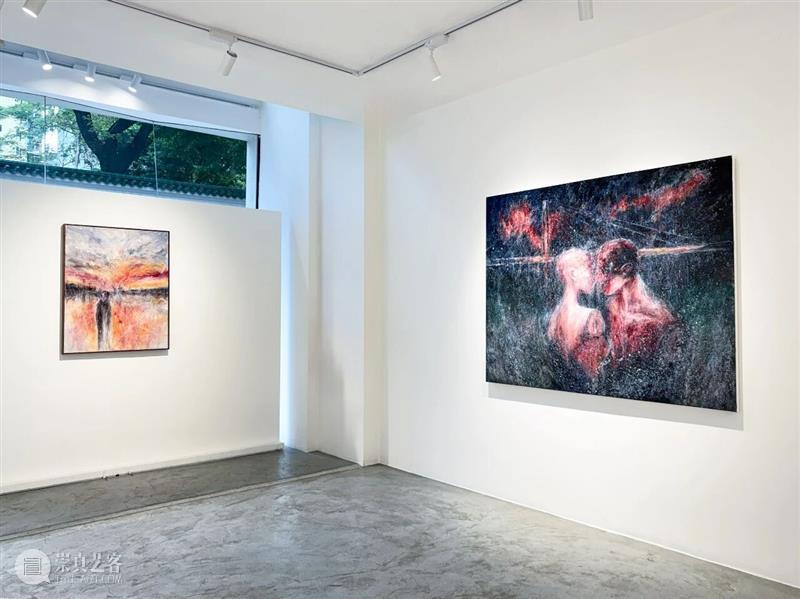 开幕回顾 | 陈景朗个人展览「听，雨中的低语嗡鸣」 崇真艺客