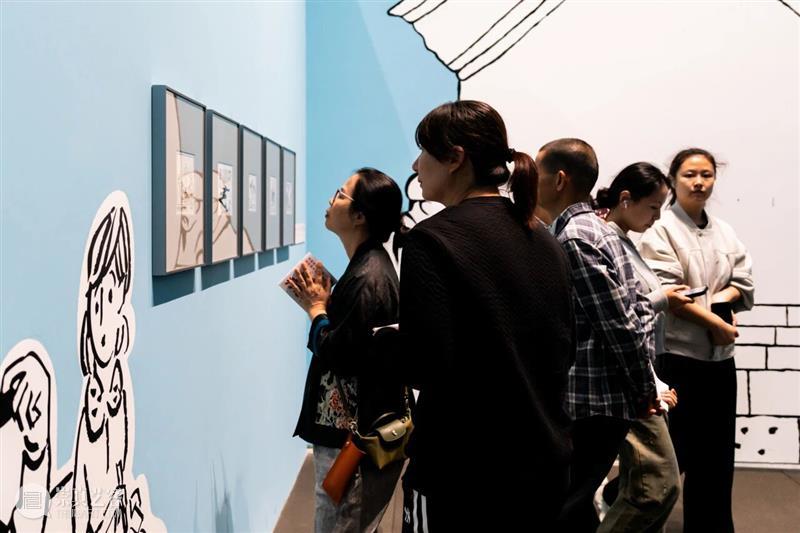 展览回顾 | 幽默疗愈场：以笑收尾，疗愈不止 崇真艺客