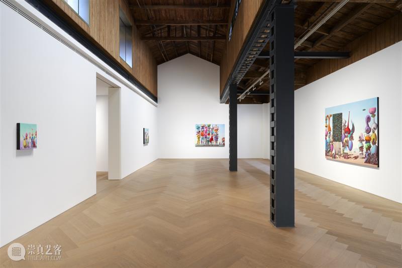 贝浩登上海｜王梵僧个展“新世界”现已开幕 崇真艺客