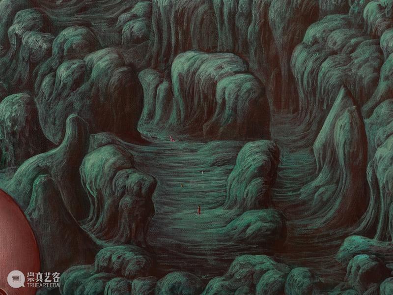 贝浩登上海｜王梵僧个展“新世界”现已开幕 崇真艺客