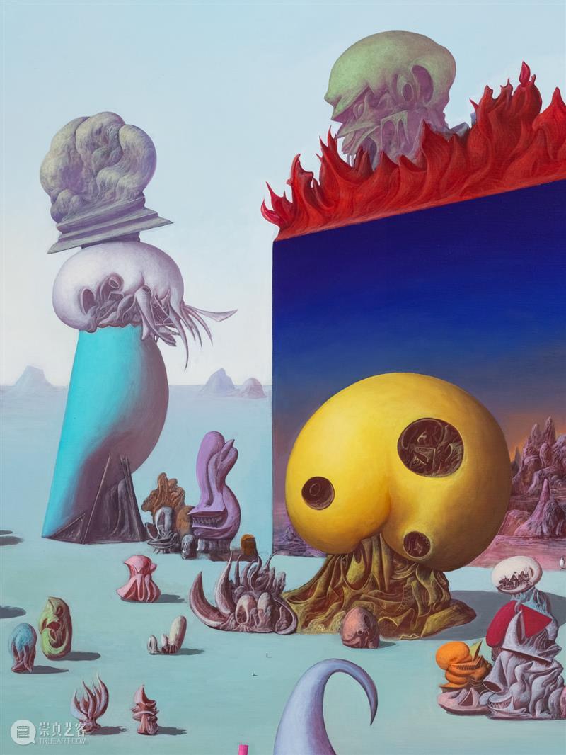 贝浩登上海｜王梵僧个展“新世界”现已开幕 崇真艺客