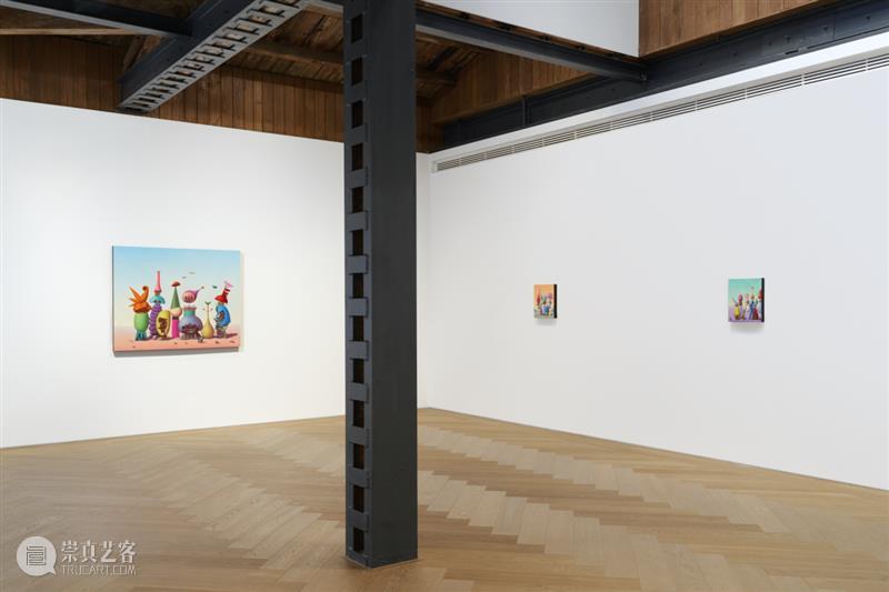 贝浩登上海｜王梵僧个展“新世界”现已开幕 崇真艺客