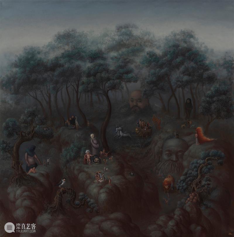 贝浩登上海｜王梵僧个展“新世界”现已开幕 崇真艺客