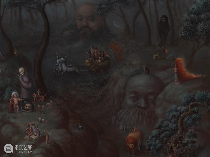 贝浩登上海｜王梵僧个展“新世界”现已开幕 崇真艺客