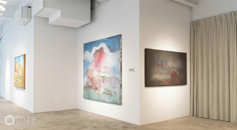 展览进行时 | 郑在东个展：逸笔草草——聊写心中逸气 崇真艺客