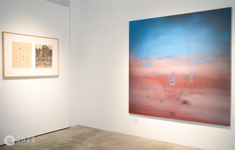 展览进行时 | 郑在东个展：逸笔草草——聊写心中逸气 崇真艺客