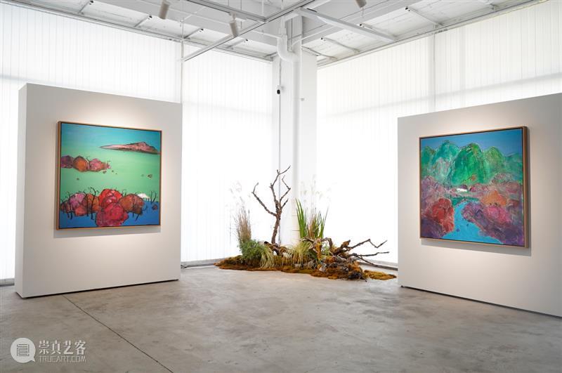 展览进行时 | 郑在东个展：逸笔草草——聊写心中逸气 崇真艺客