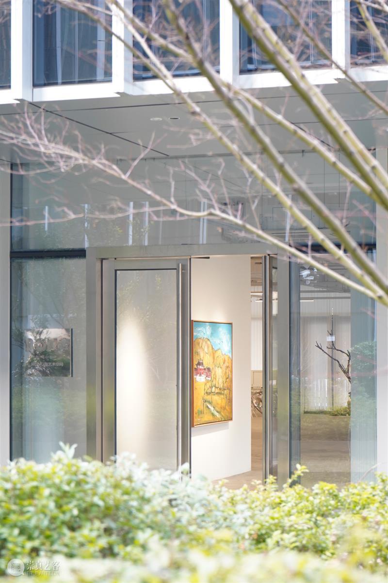 展览进行时 | 郑在东个展：逸笔草草——聊写心中逸气 崇真艺客