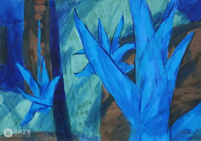 白灼有展 |「树叶摇动水长流」郑起妙作品展 崇真艺客