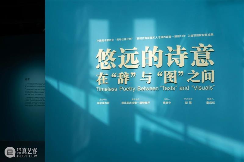 展览现场｜“悠远的诗意”邀您赴一场春日“辞”与“图”的约会 崇真艺客