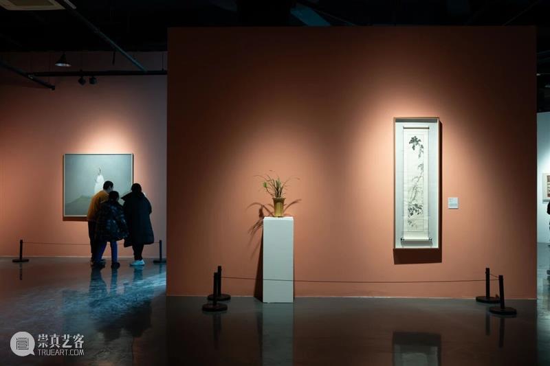 展览现场｜“悠远的诗意”邀您赴一场春日“辞”与“图”的约会 崇真艺客