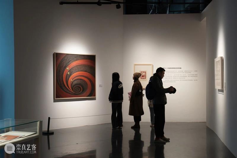 展览现场｜“悠远的诗意”邀您赴一场春日“辞”与“图”的约会 崇真艺客