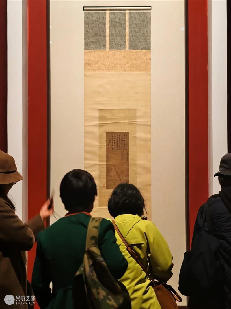 展览 | 花开时节,你可曾见过文徵明笔下那一枝五百年前的玉兰? 崇真艺客
