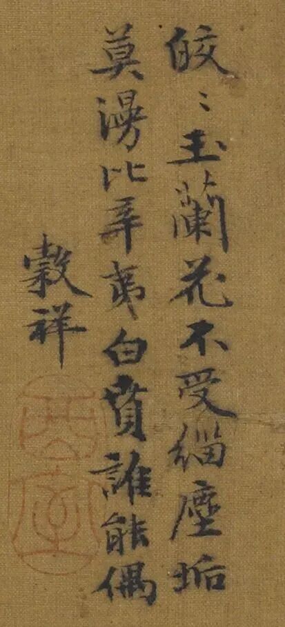 展览 | 花开时节,你可曾见过文徵明笔下那一枝五百年前的玉兰? 崇真艺客