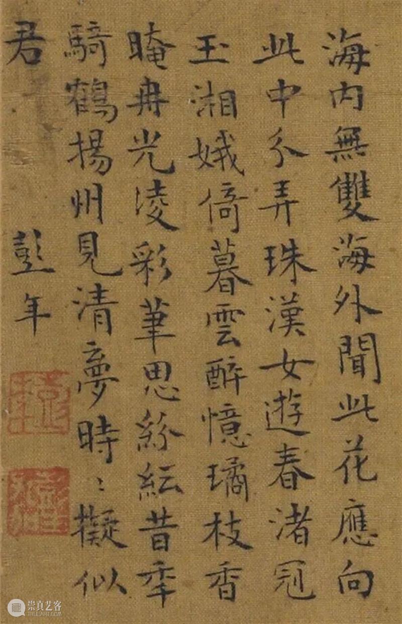 展览 | 花开时节,你可曾见过文徵明笔下那一枝五百年前的玉兰? 崇真艺客