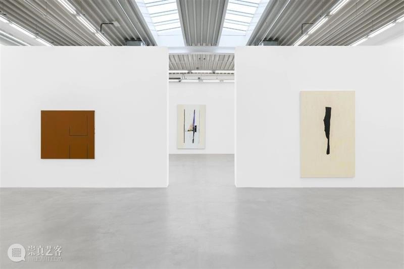 展览现场|埃里克·林德曼(Erik Lindman)与罗伯特·马瑟韦尔(Robert Motherwell)「开放的边界」@ 阿尔敏·莱希 - 布鲁塞尔 崇真艺客