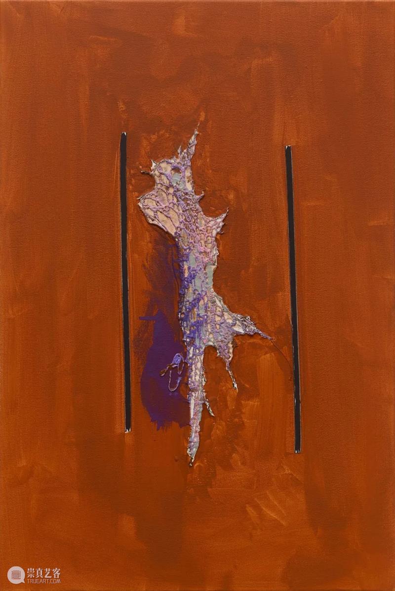 展览现场|埃里克·林德曼(Erik Lindman)与罗伯特·马瑟韦尔(Robert Motherwell)「开放的边界」@ 阿尔敏·莱希 - 布鲁塞尔 崇真艺客