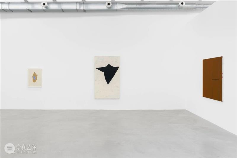 展览现场|埃里克·林德曼(Erik Lindman)与罗伯特·马瑟韦尔(Robert Motherwell)「开放的边界」@ 阿尔敏·莱希 - 布鲁塞尔 崇真艺客