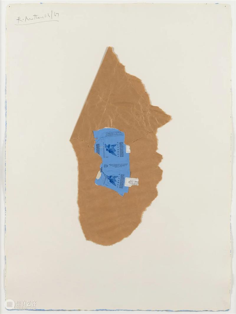 展览现场|埃里克·林德曼(Erik Lindman)与罗伯特·马瑟韦尔(Robert Motherwell)「开放的边界」@ 阿尔敏·莱希 - 布鲁塞尔 崇真艺客