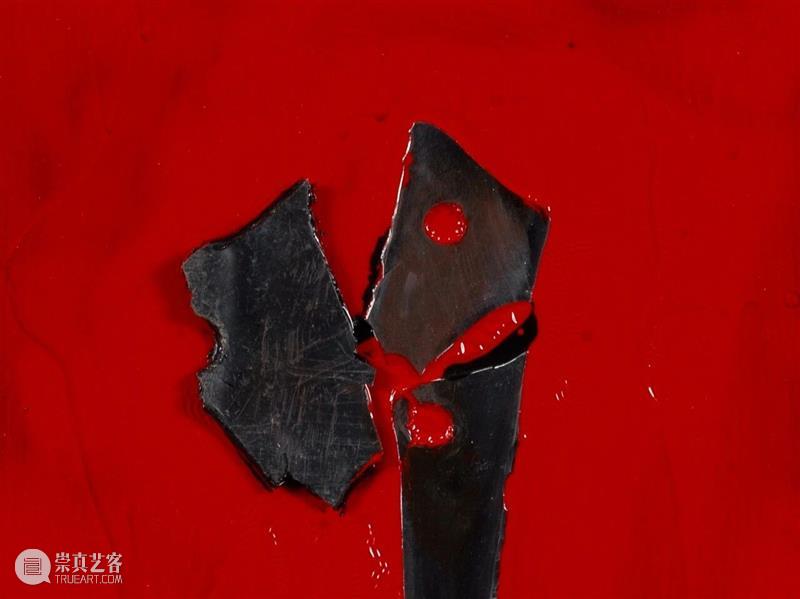 展览现场|埃里克·林德曼(Erik Lindman)与罗伯特·马瑟韦尔(Robert Motherwell)「开放的边界」@ 阿尔敏·莱希 - 布鲁塞尔 崇真艺客