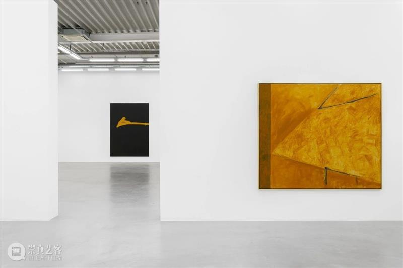 展览现场|埃里克·林德曼(Erik Lindman)与罗伯特·马瑟韦尔(Robert Motherwell)「开放的边界」@ 阿尔敏·莱希 - 布鲁塞尔 崇真艺客