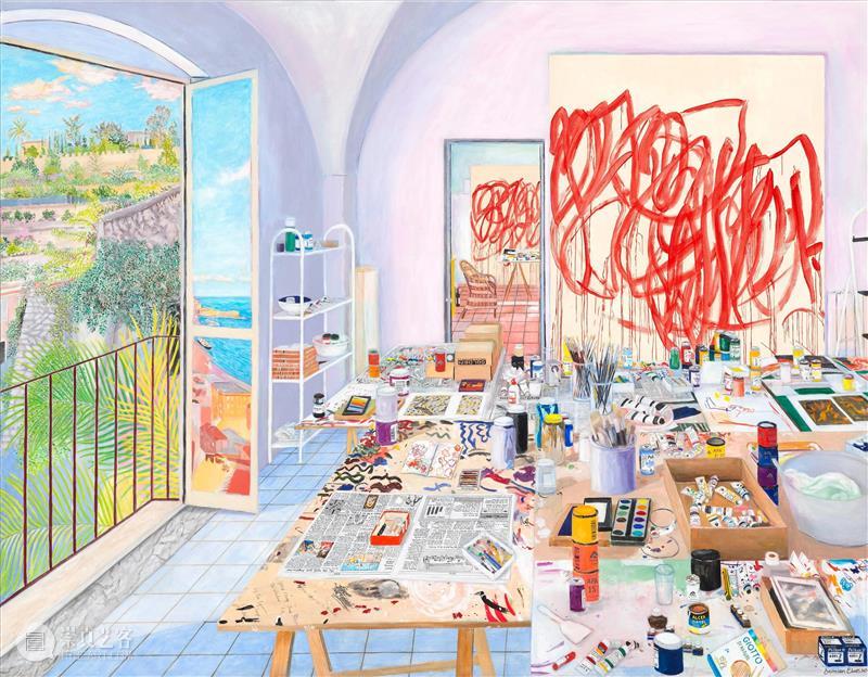 展位 1D11｜藝術?参展2026巴塞尔艺术展香港展会 崇真艺客