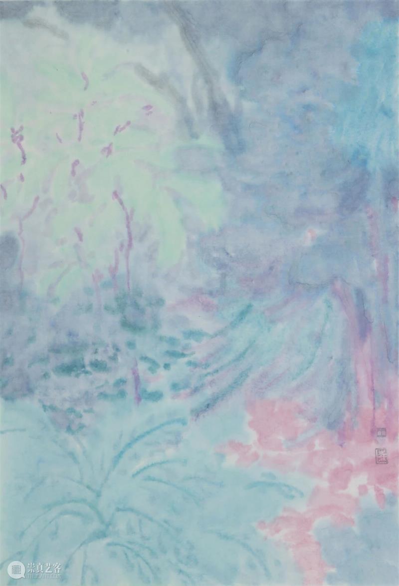 展览预告（东湖馆） | 青云筑梦——当代青年工笔画家邀请展 崇真艺客