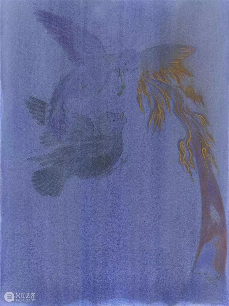 展览预告（东湖馆） | 青云筑梦——当代青年工笔画家邀请展 崇真艺客