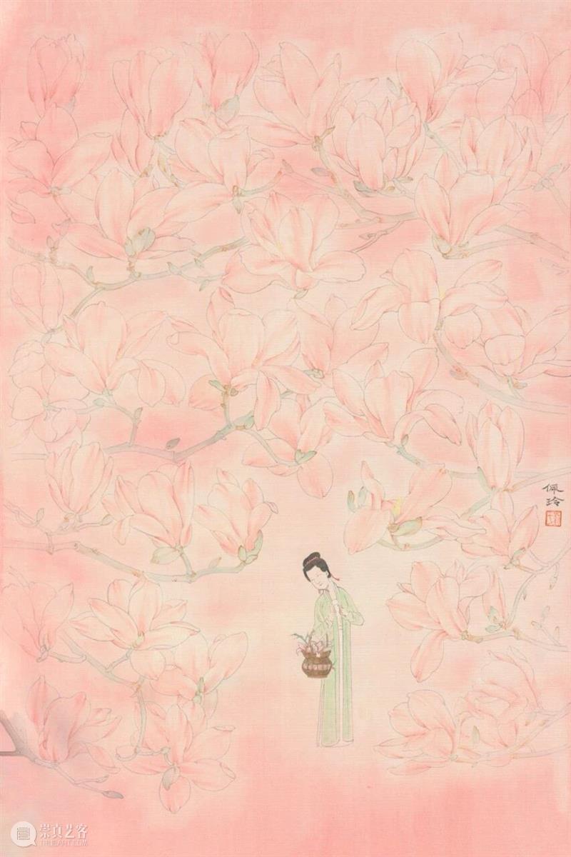 展览预告（东湖馆） | 青云筑梦——当代青年工笔画家邀请展 崇真艺客