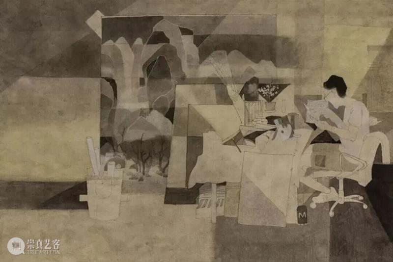 展览预告（东湖馆） | 青云筑梦——当代青年工笔画家邀请展 崇真艺客