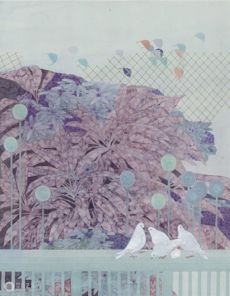 展览预告（东湖馆） | 青云筑梦——当代青年工笔画家邀请展 崇真艺客
