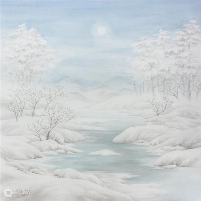 展览预告（东湖馆） | 青云筑梦——当代青年工笔画家邀请展 崇真艺客