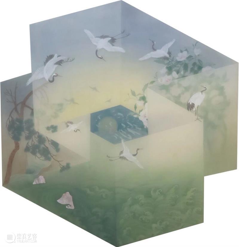展览预告（东湖馆） | 青云筑梦——当代青年工笔画家邀请展 崇真艺客