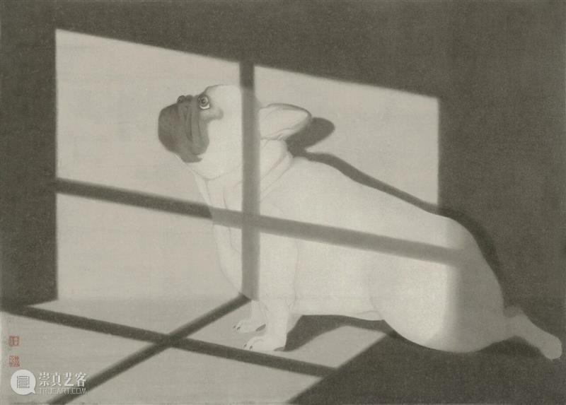 展览预告（东湖馆） | 青云筑梦——当代青年工笔画家邀请展 崇真艺客