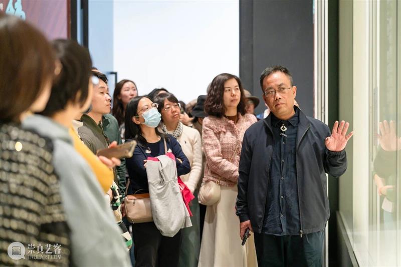 展览倒计时 | 陶博吾诗书画艺术展最后一月 崇真艺客
