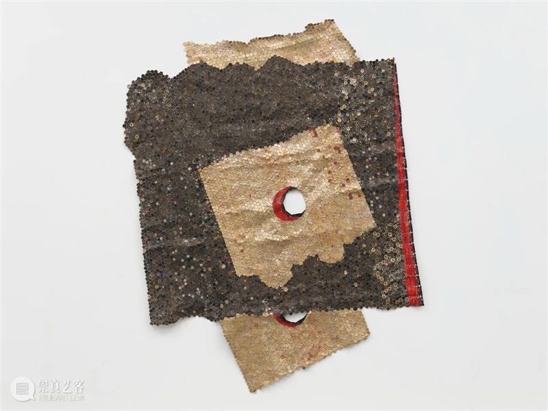 白立方香港及首尔｜艾尔·阿纳祖（El Anatsui）：瓶盖之历史隐喻 崇真艺客