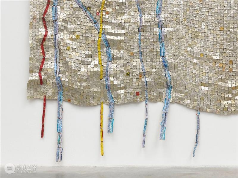 白立方香港及首尔｜艾尔·阿纳祖（El Anatsui）：瓶盖之历史隐喻 崇真艺客