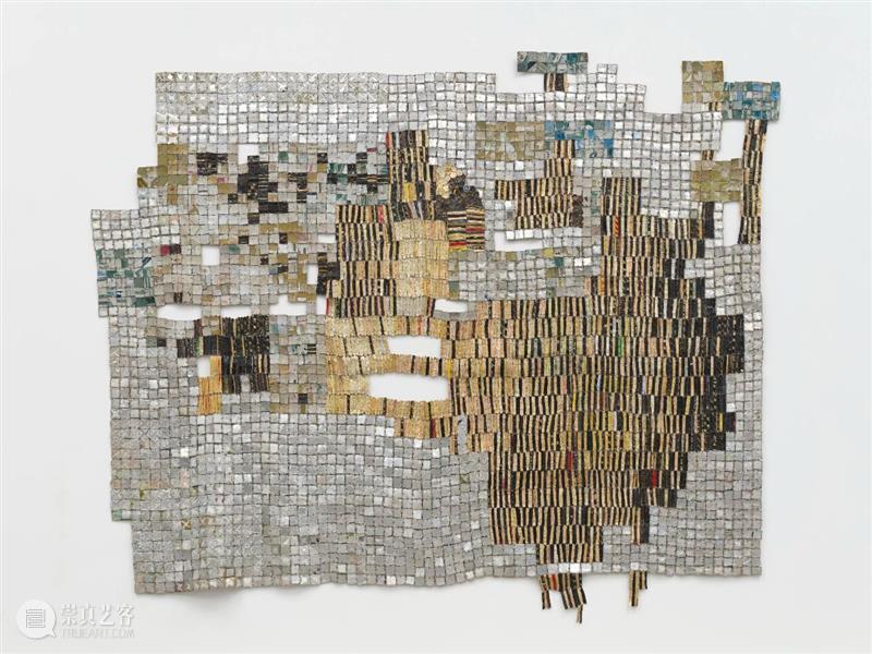 白立方香港及首尔｜艾尔·阿纳祖（El Anatsui）：瓶盖之历史隐喻 崇真艺客