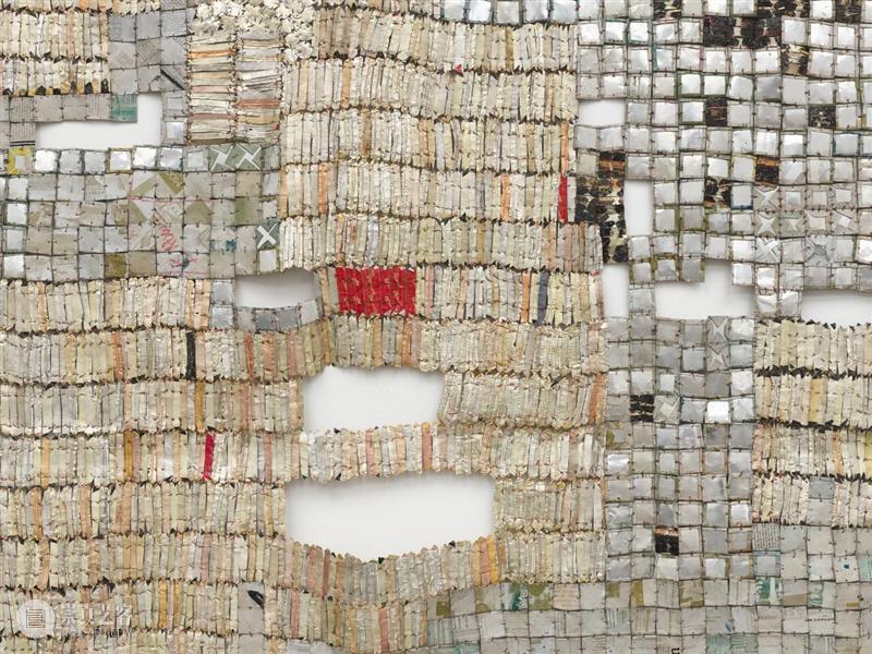 白立方香港及首尔｜艾尔·阿纳祖（El Anatsui）：瓶盖之历史隐喻 崇真艺客