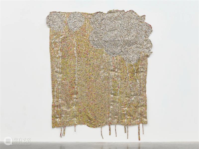 白立方香港及首尔｜艾尔·阿纳祖（El Anatsui）：瓶盖之历史隐喻 崇真艺客