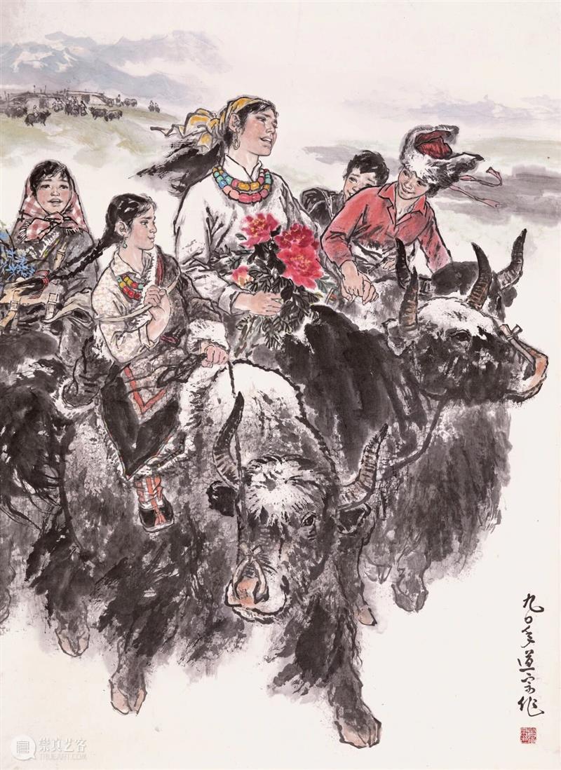新展 | 俊杰风度——曾道宗中国画作品展 崇真艺客