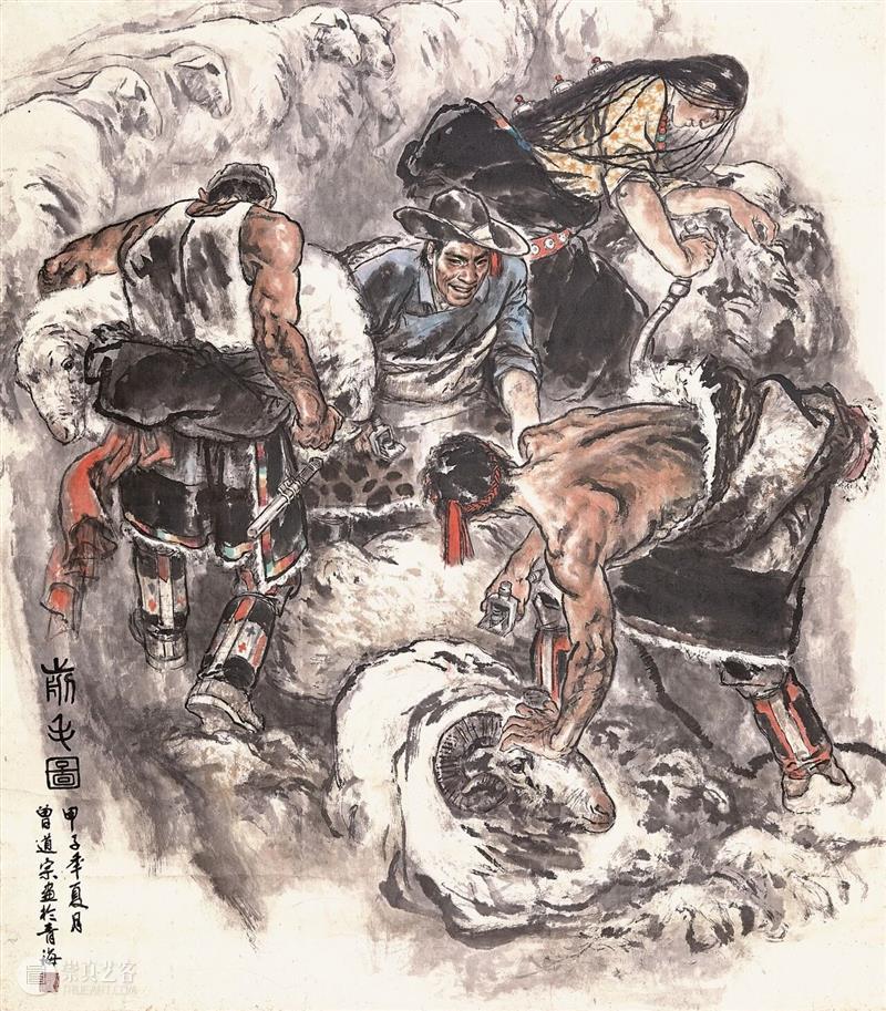 新展 | 俊杰风度——曾道宗中国画作品展 崇真艺客