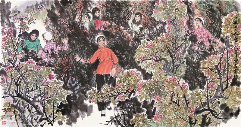新展 | 俊杰风度——曾道宗中国画作品展 崇真艺客