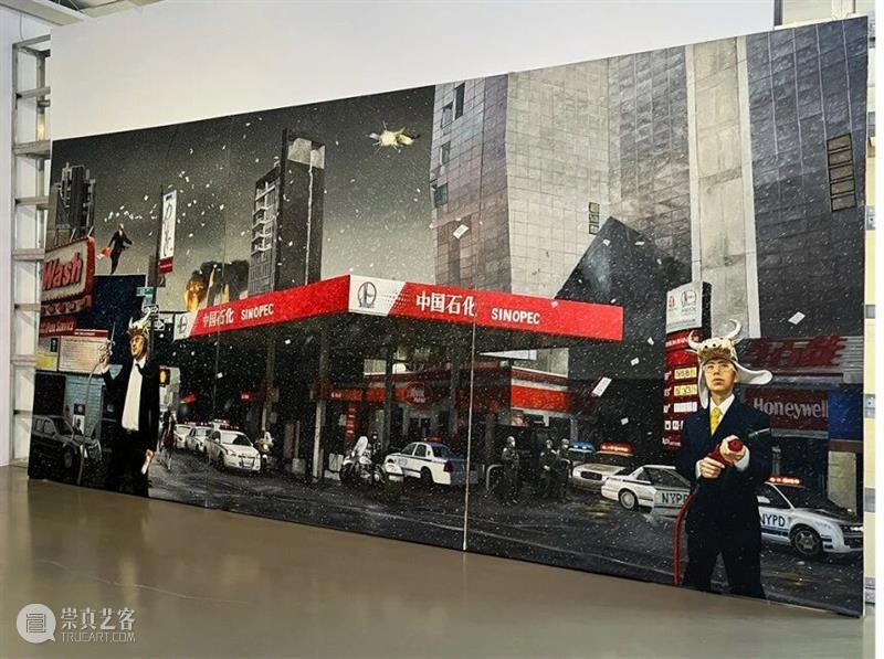 洪浩、隋建国、王鲁炎｜卡塞尔文献展研究院：《中国时刻》 崇真艺客