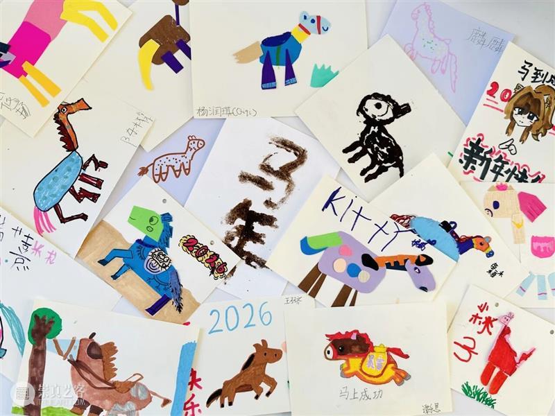 UCCA Kids丨小马丝巾，把孩子的画戴在身上 崇真艺客