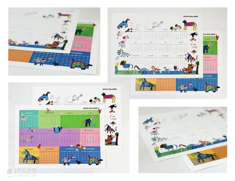 UCCA Kids丨小马丝巾，把孩子的画戴在身上 崇真艺客