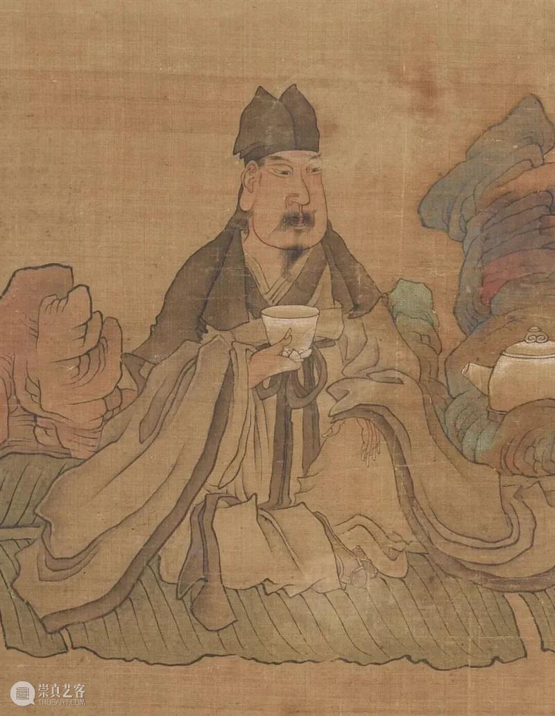 展览 | 在陈洪绶的画里，品一杯晚明文人的清茶 崇真艺客